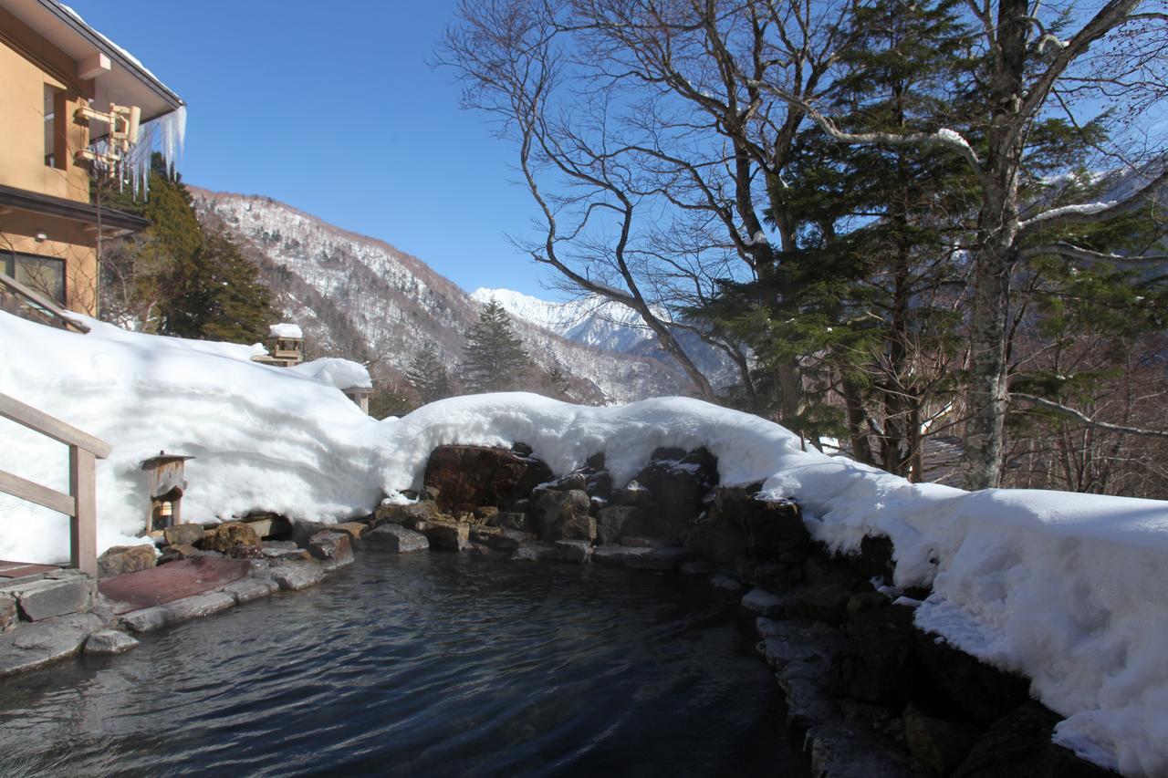 Nakanoyu Onsen Ryokan Matsumoto Exterior foto