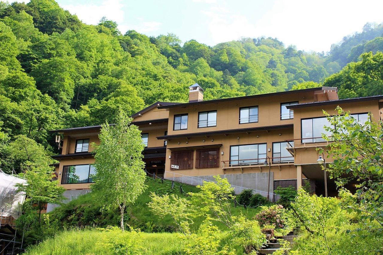 Nakanoyu Onsen Ryokan Matsumoto Exterior foto