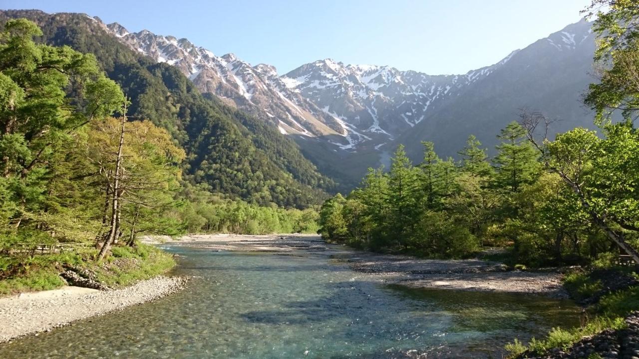 Nakanoyu Onsen Ryokan Matsumoto Exterior foto